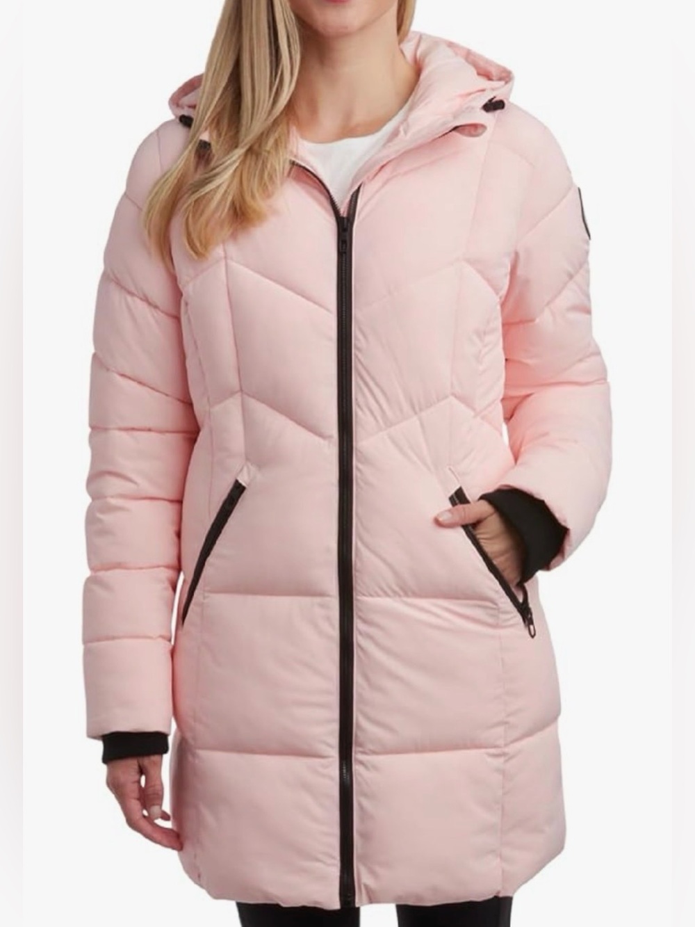NWT Spyder  Long Winter Coats - Water Resistant Hooded Quilted, XL